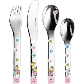 Puresigns Kinderbesteck Nelia 4-teilig