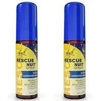 Fleurs de Bach Rescue® Nuit Spray 2x20 ml