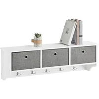 SoBuy FRG282-W Kleiderbügel