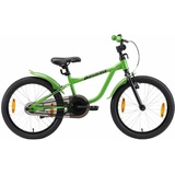 Löwenrad Kinderrad 20 Zoll RH 28 cm green
