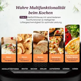 COSORI Turbo Tower CAF-DC121 grau