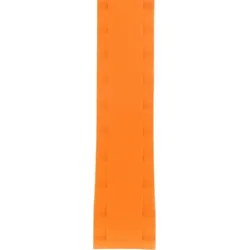 Tissot Silikon/Kautschuk Sea-touch Silicon Band Orange, Ohne Schnalle T610027546 - orange