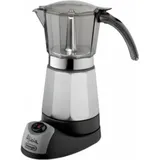 De'Longhi Alicia 9 Tassen Silberfarben