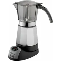 De'Longhi Alicia 9 Tassen Silberfarben
