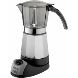 De'Longhi Alicia 9 Tassen Silberfarben