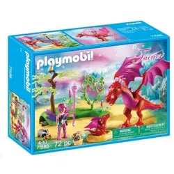 Playmobil Drachenmama und ihr Baby