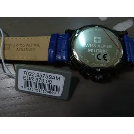 Swiss Alpine Military Challenger Chrono Edelstahl 42 mm SAM7022.9575