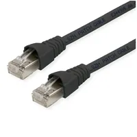 Telegärtner L00006A0053 FS500 Patchkabel Cat.6A ISO LSZH schwarz