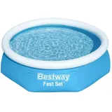 BESTWAY Fast Set Aufstellpool 244 x 66 cm