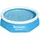 BESTWAY Fast Set Aufstellpool ⌀ 244 x 66 cm Blau