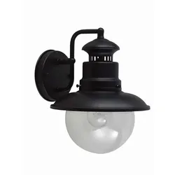 Shipston Outdoor Wandleuchte schwarz Garden Zone GZH-SHIP2