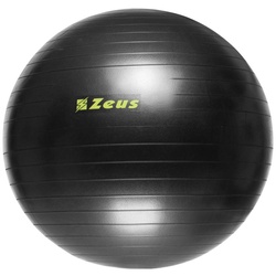 Zeus Gym Yoga Fitness Gymnastikball 75cm schwarz-Größe:Einheitsgröße
