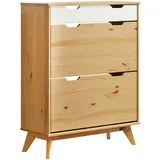 CASARIA Schuhschrank Borneo Natur