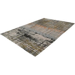 Teppich Charme 325, Padiro, rechteckig, Höhe: 5 mm, Chenille Flachgewebe im Vintage Stil bunt 160 cm x 230 cm x 5 mm