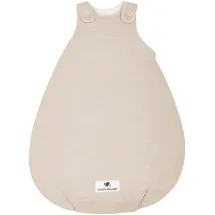 Julius Zöllner Baby Schlafsack Musselin Sand 56/62
