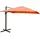 MCW Ampelschirm 300 x 400 cm Orange