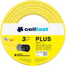 Cellfast Gartenschlauch 25 m gelb