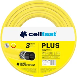 Cellfast Gartenschlauch 25 m gelb
