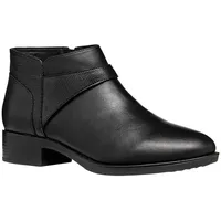 GEOX Damen D Felicity B Ankle Boot, Black, 37