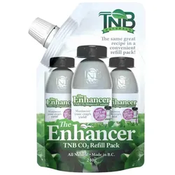 CO2 Dünger Nachfüll-Pack für Enhancer | TNB Naturals