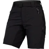 Endura Hummvee Shorts für Damen, Schwarz, XL