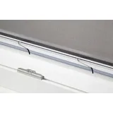 Hecht Fliegengitter Fensterbausatz Basic, 100x120cm weiss 101550201-VH