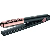 Rowenta Ultimate Experience Premium Glätteisen Schwarz, Kupfer
