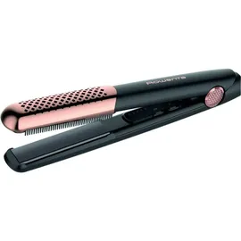 Rowenta Ultimate Experience Premium Glätteisen Schwarz, Kupfer