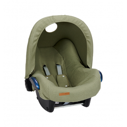 Babyschalen-Sonnenverdeck 0+ Pure Olive | Little Dutch