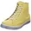 Da Schnürer für Damen High Top Sneaker gelbgrün 36 EU