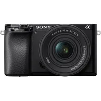 Sony Alpha 6100 + E PZ 16-50 mm