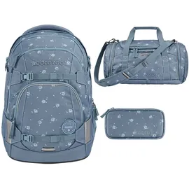 Coocazoo MATE Schulrucksack-Set 3tlg Bloomy Daisy