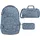 Coocazoo MATE Schulrucksack-Set 3tlg Bloomy Daisy