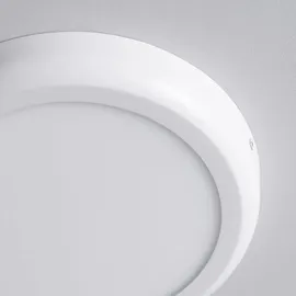 LEDKIA LED Einbaustrahler flach Rund SuperSlim Ausschnitt Ø 4500K