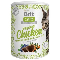 BRIT CARE Cat Snack Superfruits Chicken 100g (Mit Rabatt-Code BRIT-5 erhalten Sie 5% Rabatt!)