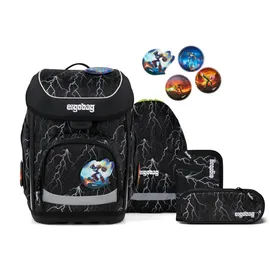 ergobag cubo 5-tlg. 2025 Super ReflektBär