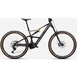 Orbea Rise SL H20 2025 - Diamond Black-Splash Olive Green (Matt)
