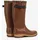 Aigle Terra Pro Vario Gummistiefel Bernstein 45