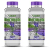 gideli Bioethanol 2 x 1 l Lavendelduft 96,6% für Innen & Außen