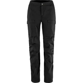 Fjällräven Damen Abisko Hybrid Trail Hose (Größe S, schwarz)