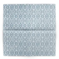 Sovie HOME Serviette Livia-Ornamentik in Grau aus Linclass® Airlaid 40 x 40 cm, 12 Stück - Ornamente Orientalisch