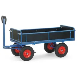 FETRA Handpritschenwagen 6454L - Tragkraft 1000kg Luft-Bereifung