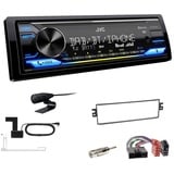 JVC DAB+ Bluetooth USB inkl. Antenne Autoradio für KIA Clarus 2000-2002