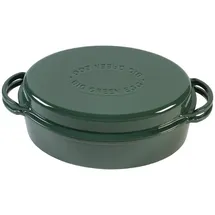 Big Green Egg Dutch Oven grün 117670