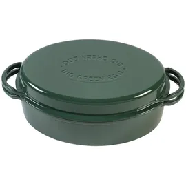 Big Green Egg Dutch Oven grün 117670