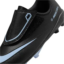 Nike Mercurial Vapor 16 Club IN Kinder black/ice blue 28