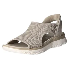 SKECHERS Summits Sandal Damen Taupe 37