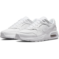 Nike AIR MAX SC Leather Sneaker Weiß/Weiß-Weiß, 46 weiß Schuhe Schnürhalbschuhe Bestseller
