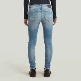G-Star Arc Skinny Jeans II - Mittelblau - Damen - 25-30