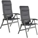 Westfield Noblesse Grande Campingstuhl charcoal grey